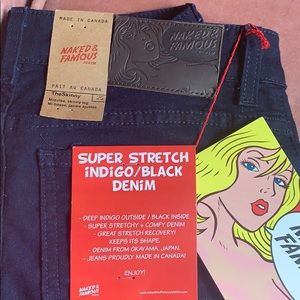 Naked and Famous TheSkinny jeans